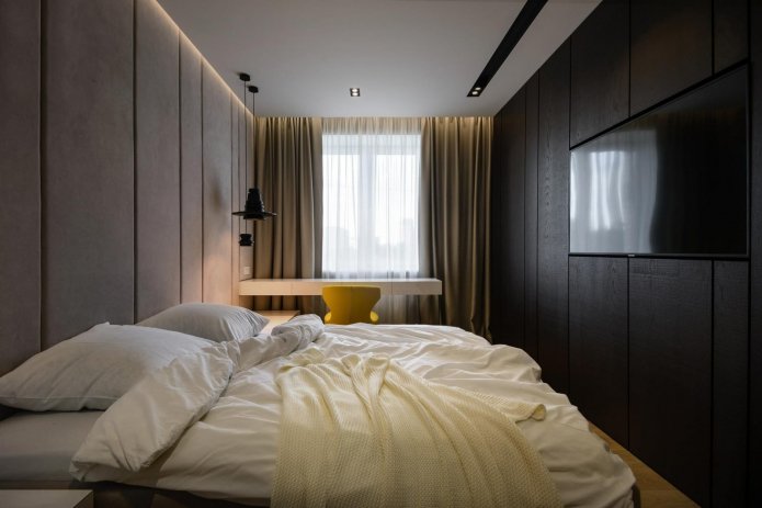 Ein heller Akzent im Interieur