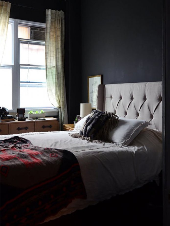 Schlafzimmer für eine Person