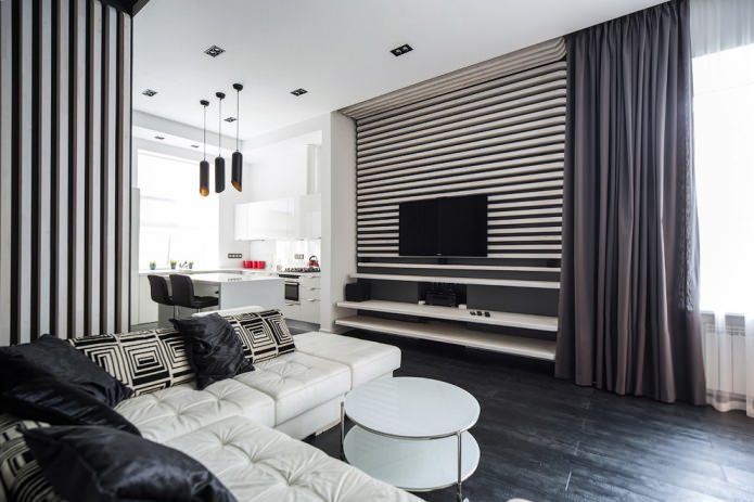 Laminat im Wohnzimmer