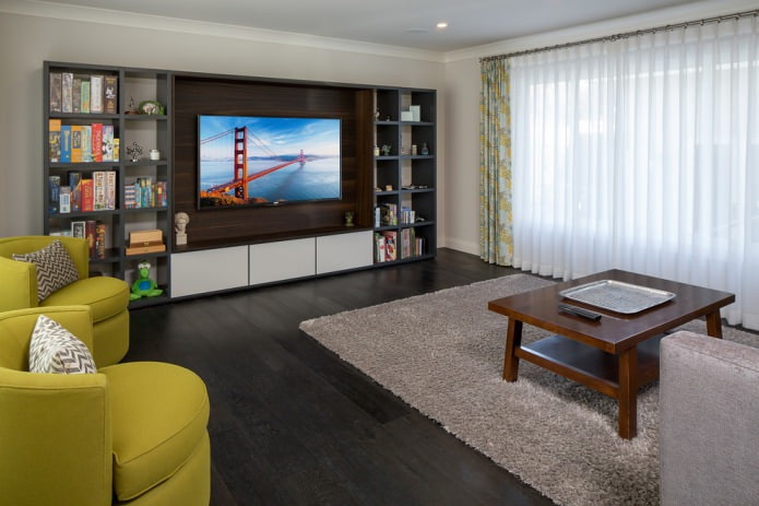 Moderner Stil im Wohnzimmer