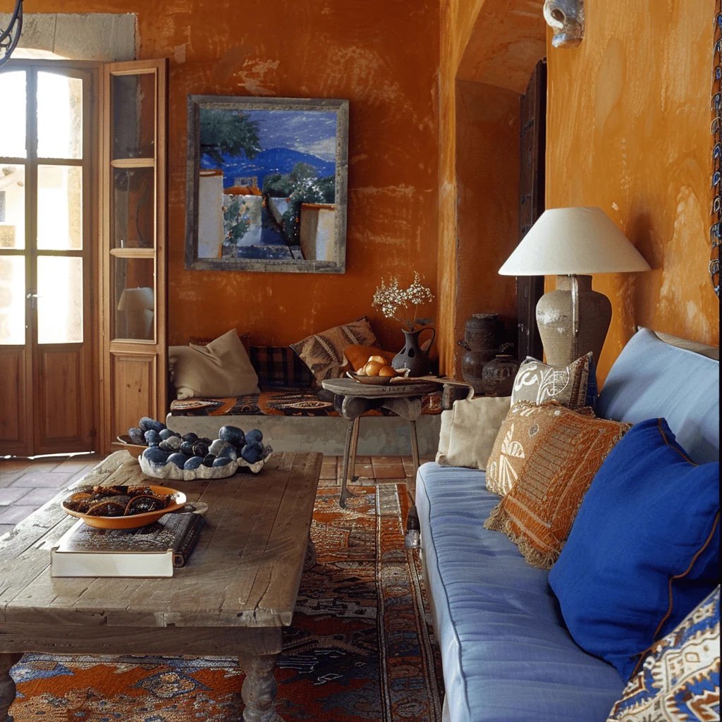 Mediterranes Interieur
