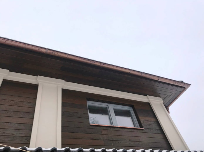Fassade mit Holz verkleiden