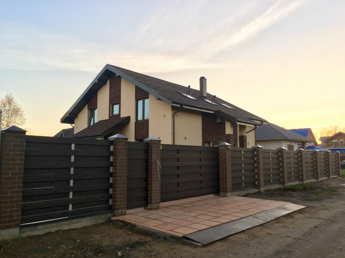Terrassendielen für Tore