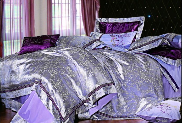Jacquard-Leinen