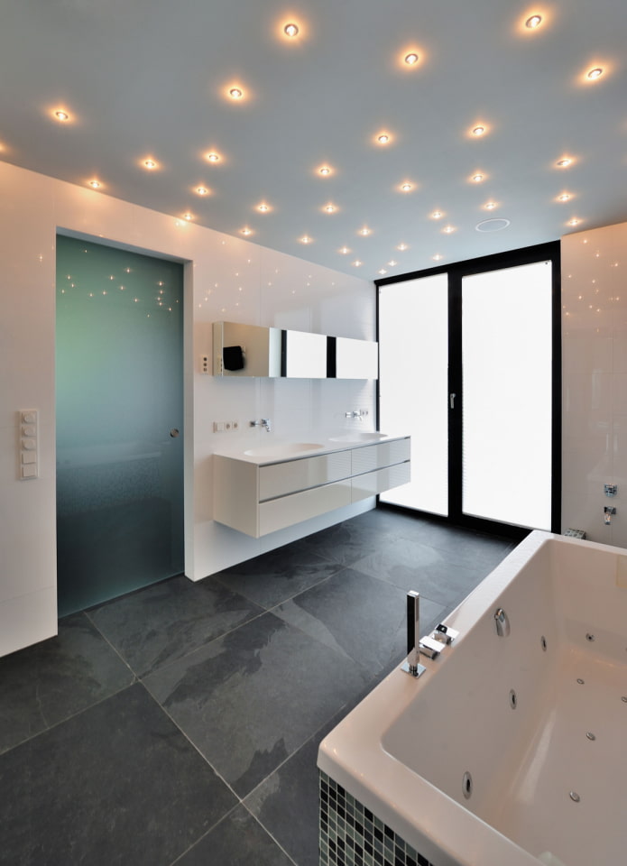Spotbeleuchtung in der Innenarchitektur