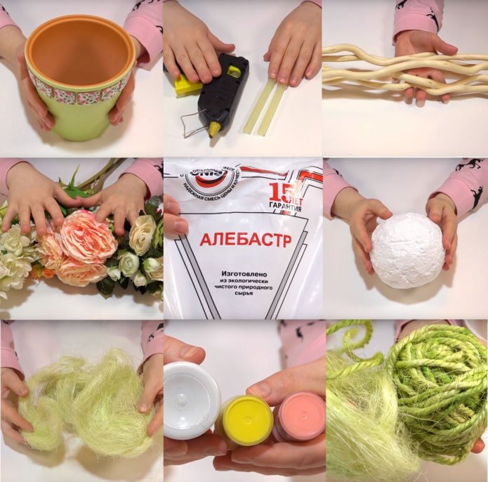 Werkzeuge und Materialien