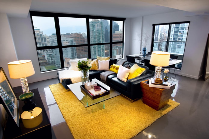Wie dekoriert man ein Wohnzimmer nach Feng Shui