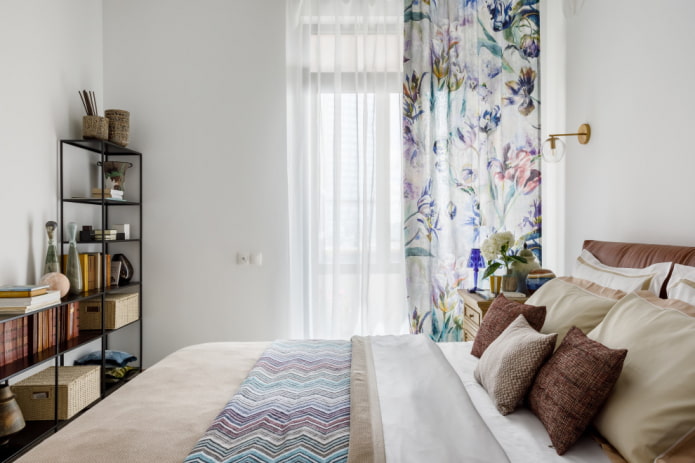 Farblich passend zur Decke