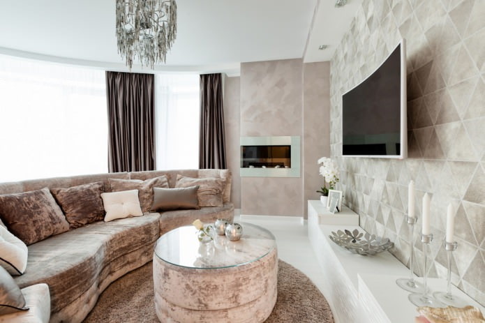 Neutrale Wandfarbe