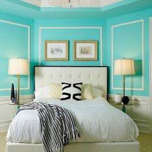 Tiffany-Farbe im Innenraum: ein stilvoller Türkiston in Ihrem Zuhause-8