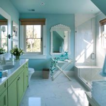Tiffany-Farbe im Interieur: ein stilvoller Türkiston in Ihrem home-4