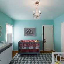 Tiffany-Farbe im Interieur: stilvoller Türkiston in Ihrem Zuhause-5