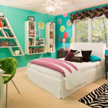 Tiffany-Farbe im Interieur: ein stilvoller Türkiston in Ihrem Zuhause-2
