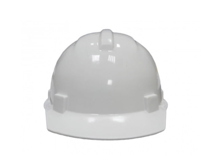weißer Helm