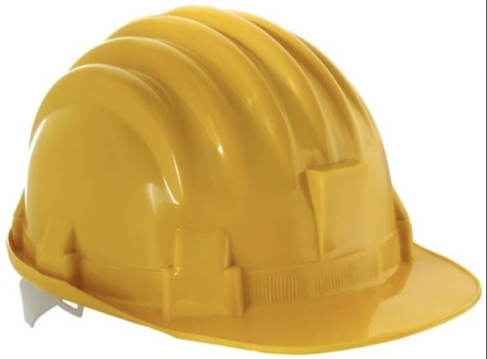 gelber Helm
