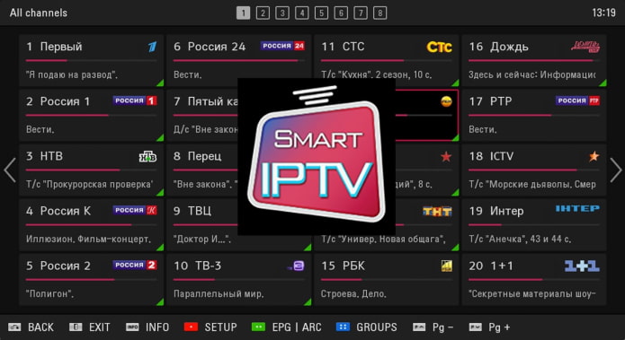 IPTV-Anwendungen für Android-TV