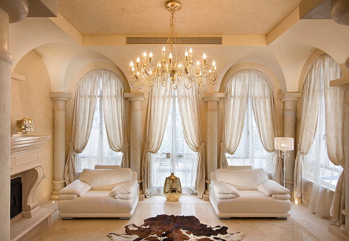 Bogenfenster-Design
