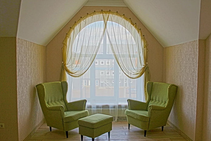 Bogenfenster-Design