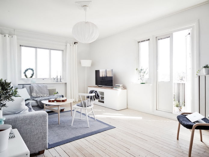 Eckwohnung in einem neuen Haus