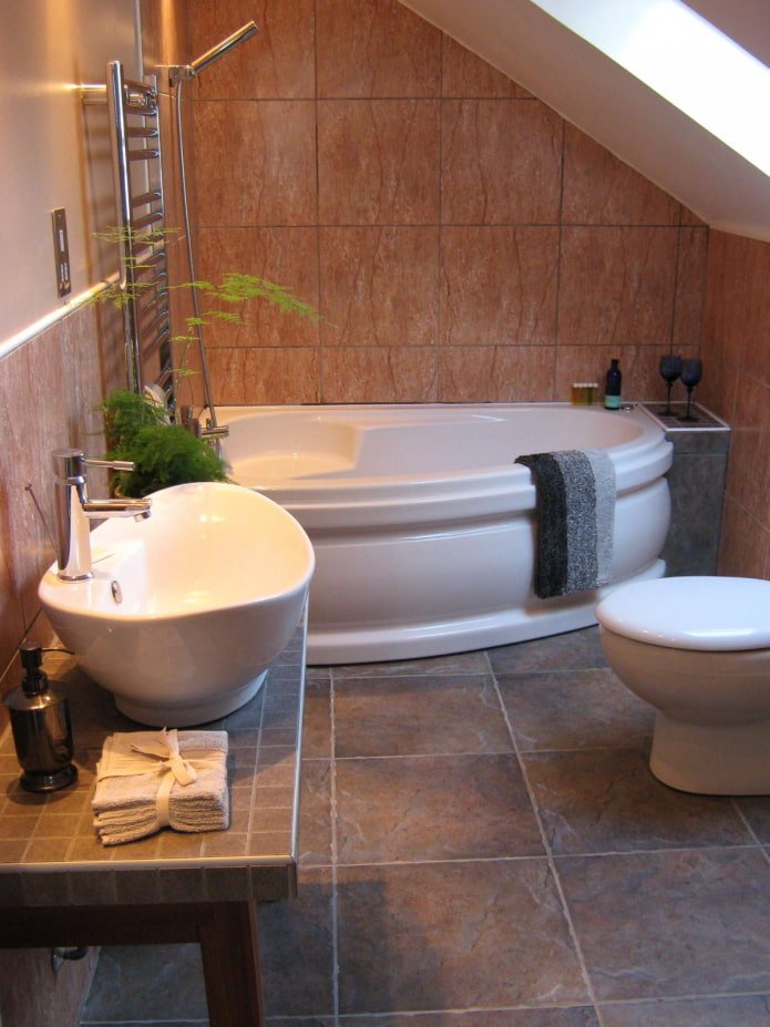 Eckbadewanne
