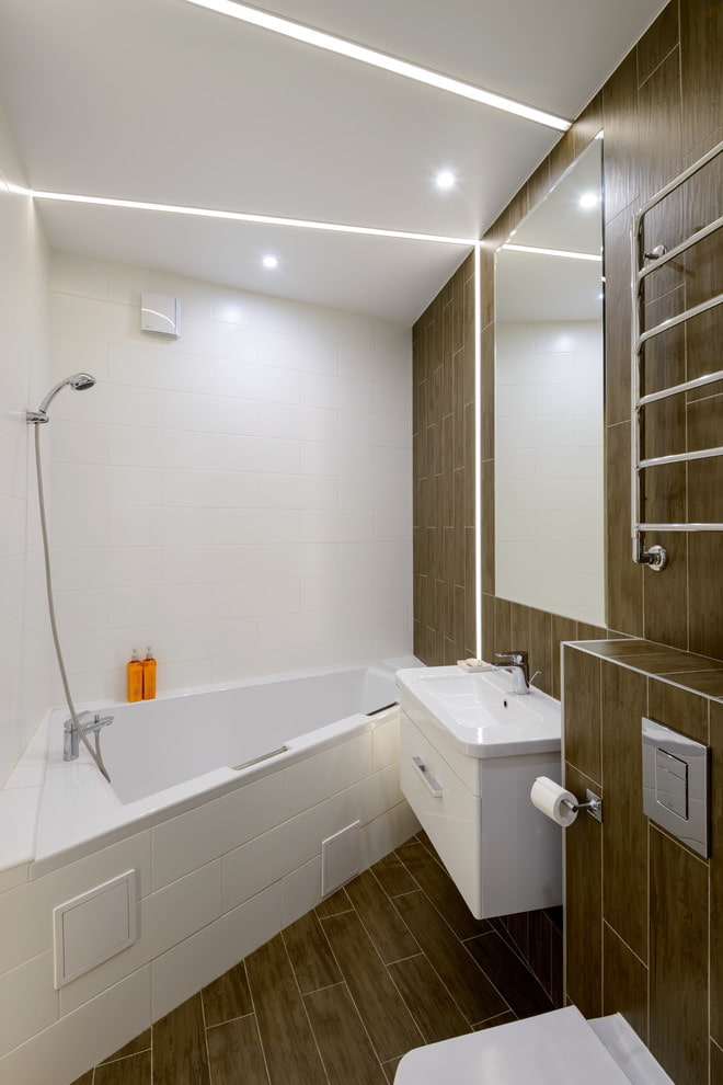 kleines Badezimmer