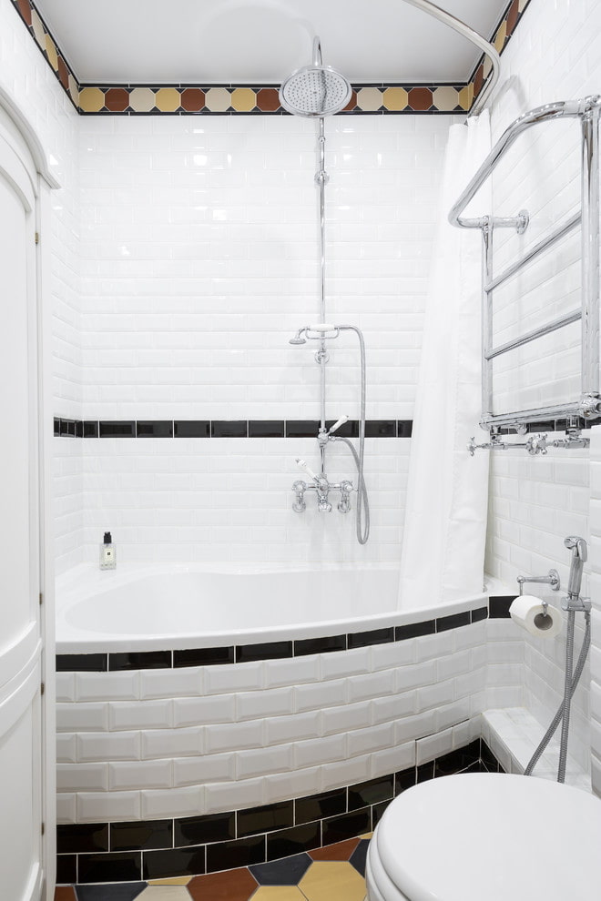 kleines Badezimmer