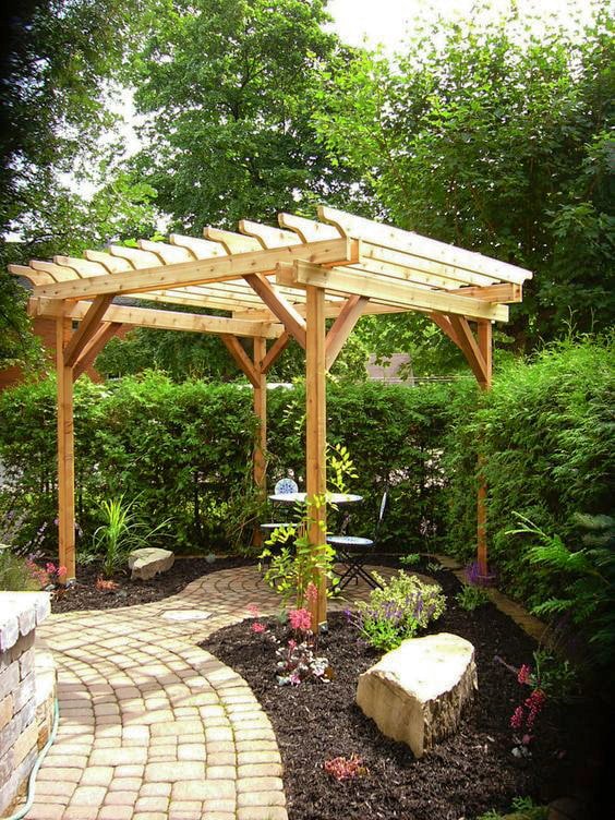 Pergola-Terrasse
