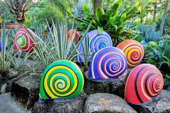 Beispiele für Gartendekorationen, die Sie selbst herstellen können