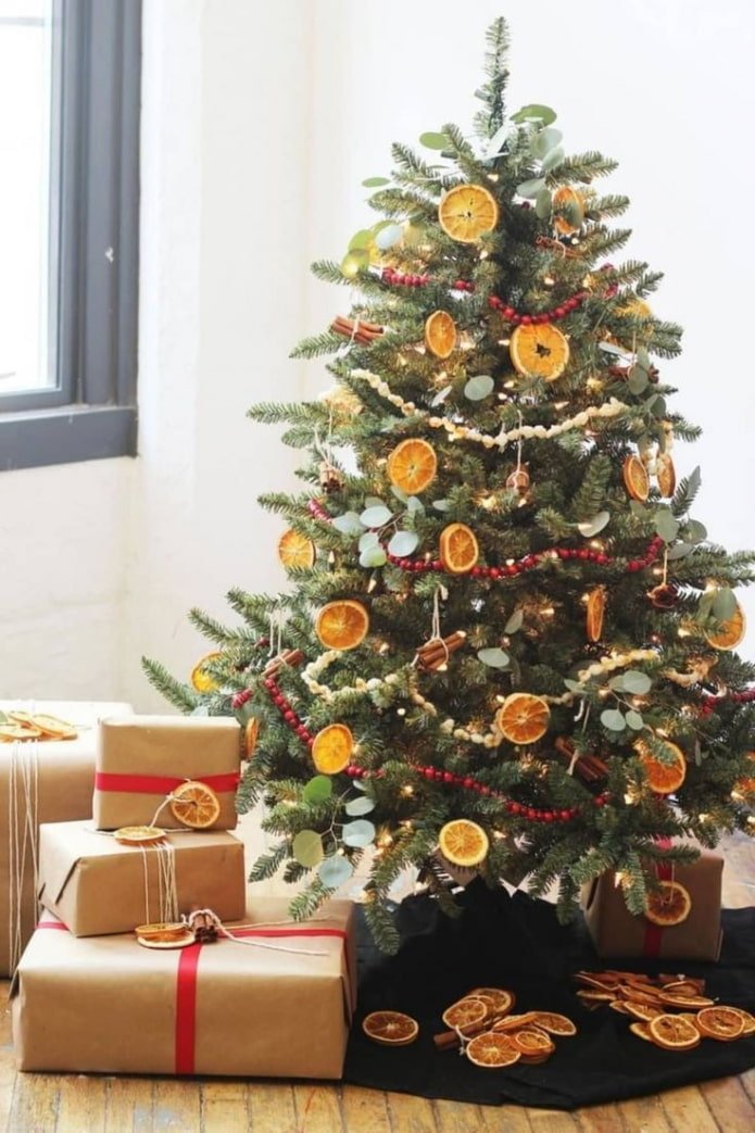 Öko-Weihnachtsbaum