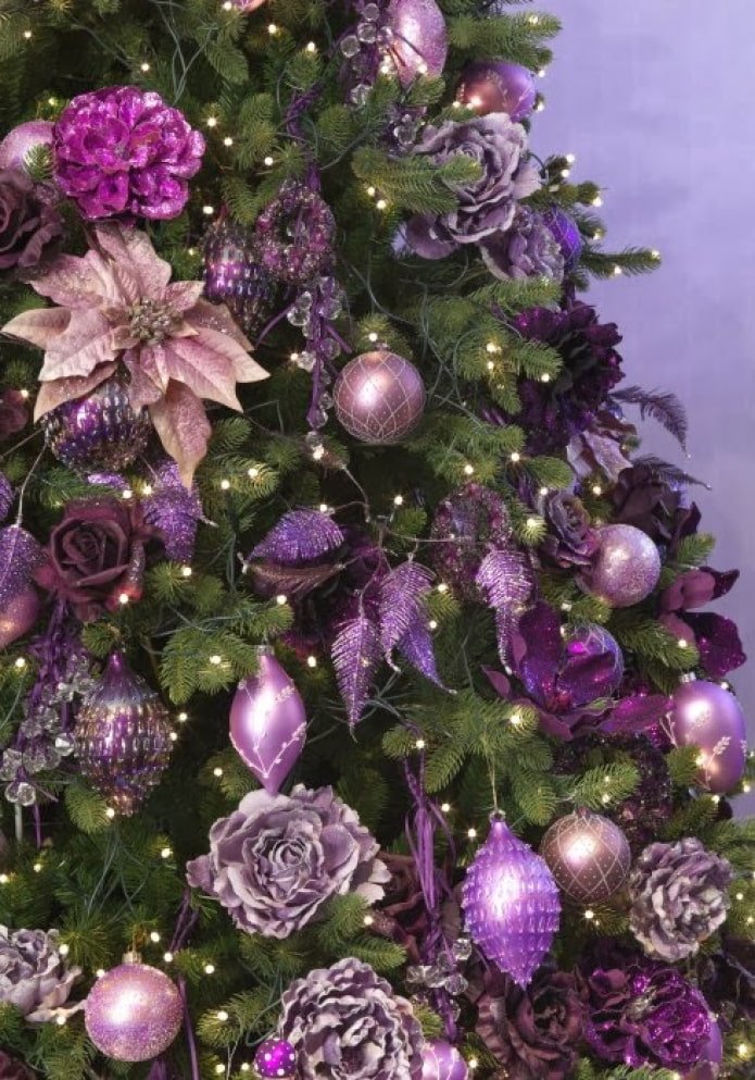 Violettbaum