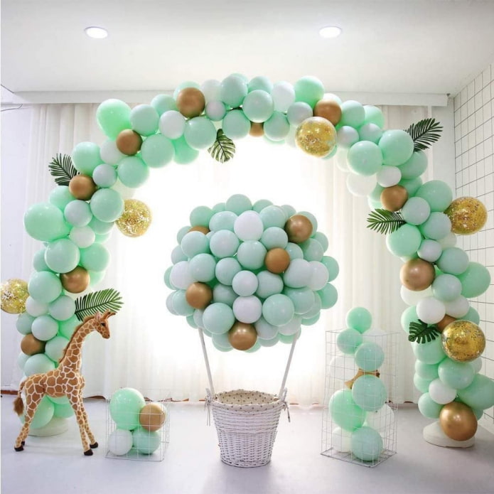 Ballondekoration