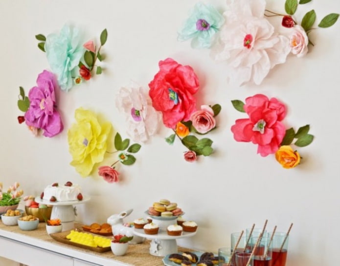 Papierblumen