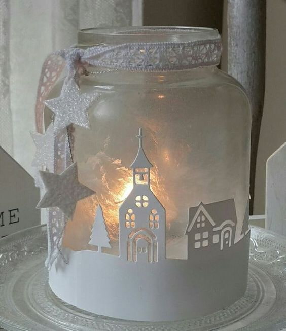 DIY-Silvesterkerzenständer