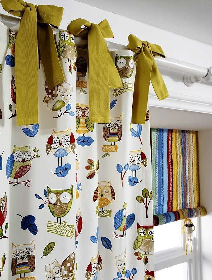 Schleifen im Kinderzimmer