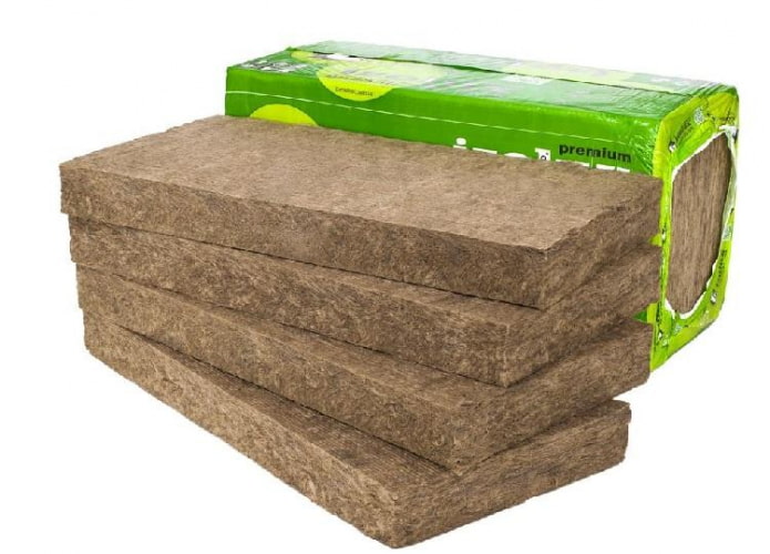 Basaltwollplatten