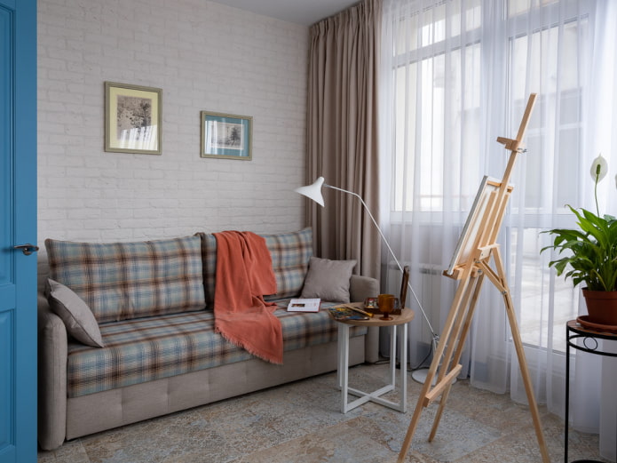 Decke auf dem Sofa