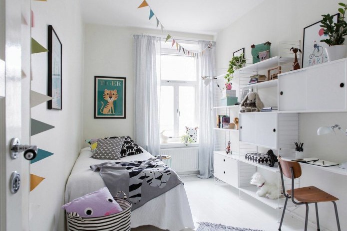 Weiße Möbel fürs Kinderzimmer