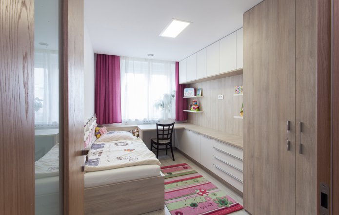 Kinderzimmer für ein Mädchen