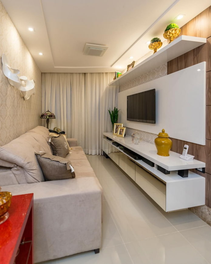 Moderne Möbel für das Wohnzimmer