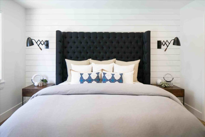 weißes Schlafzimmer
