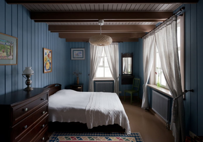 Schlafzimmer im Landhausstil