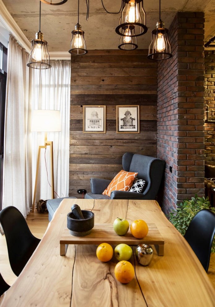 Haus im Loftstil