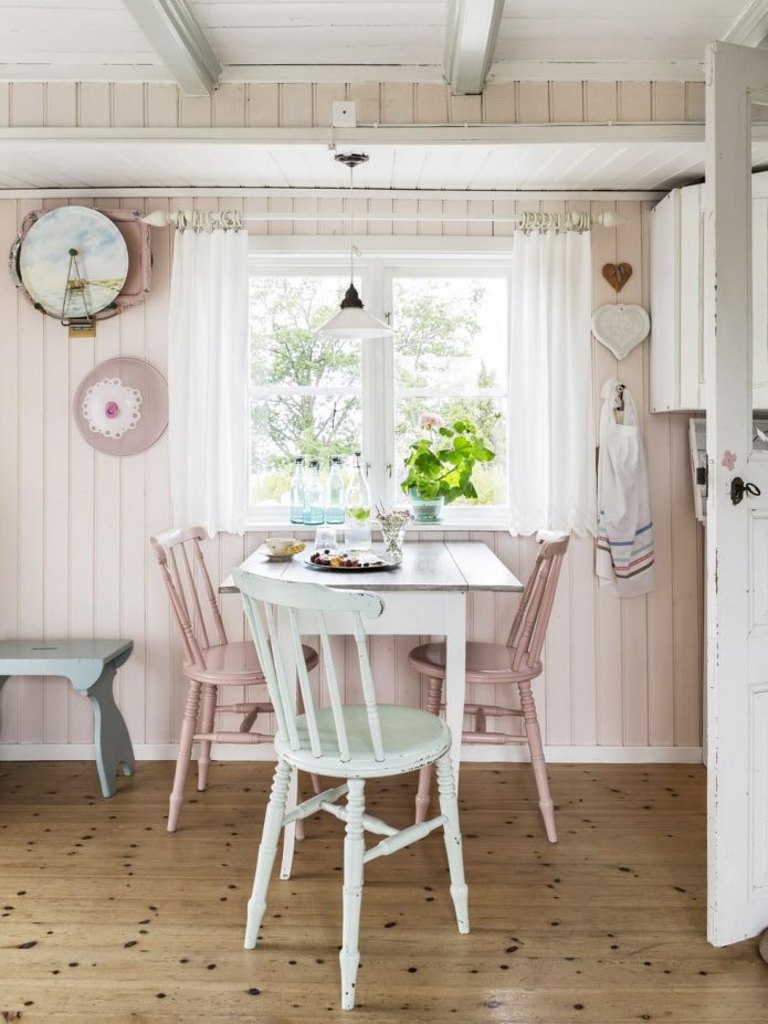 Küche im Provence-Stil