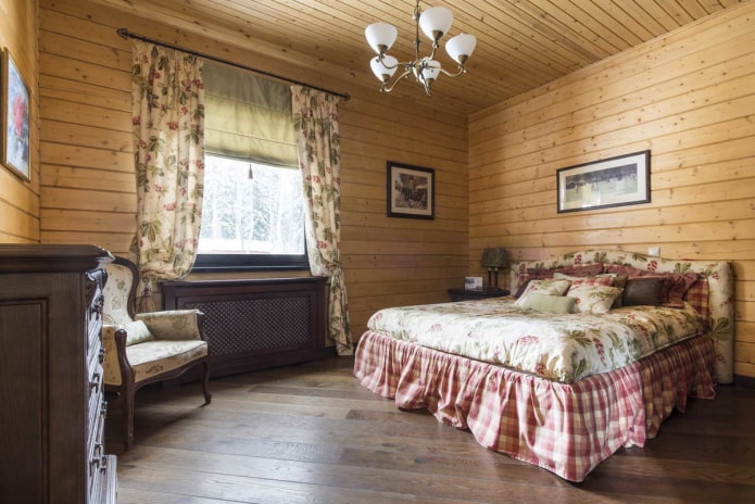 Schlafzimmer im Landhausstil