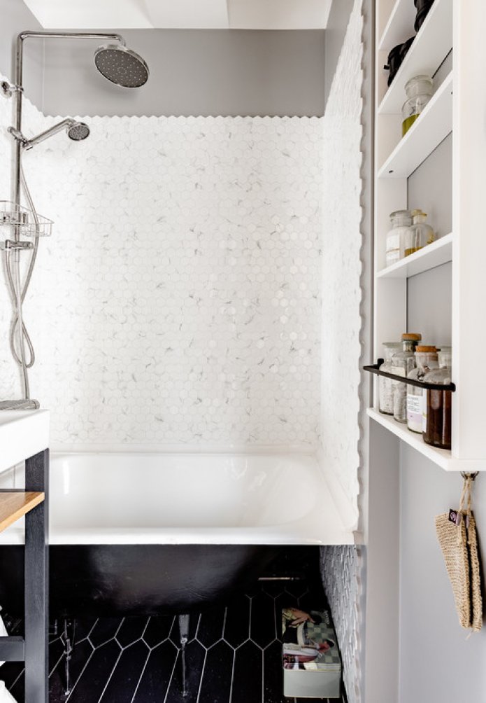 kleines Badezimmer