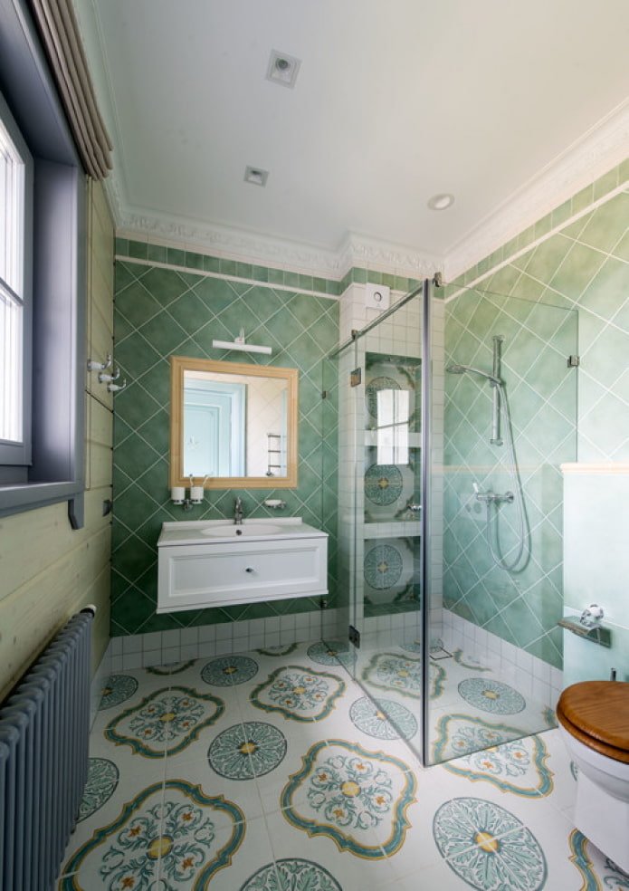 Dusche in Türkistönen