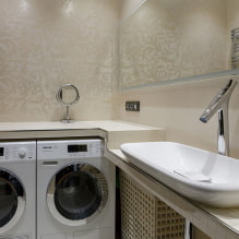 Wie gestaltet man ein Badezimmer in einer Chruschtschowka?-0