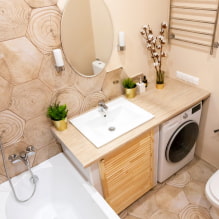 Wie gestaltet man ein Badezimmer in einer Chruschtschowka?-3