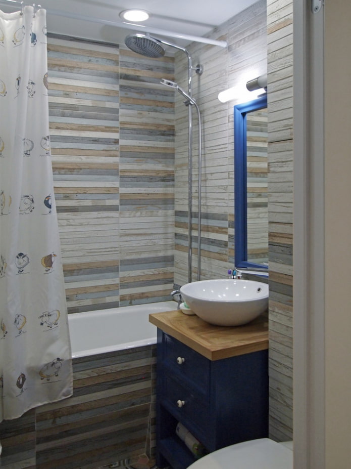 Beleuchtung im Badezimmer