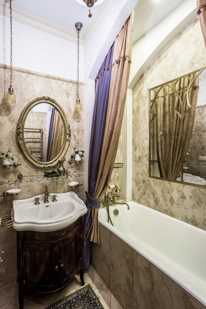 Klassik im Badezimmer